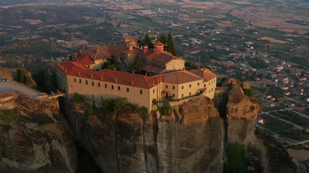 SAINT STEPHEN MONASTERY BALCONY VIEW