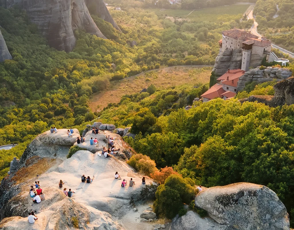 Meteora Midday Tour 1
